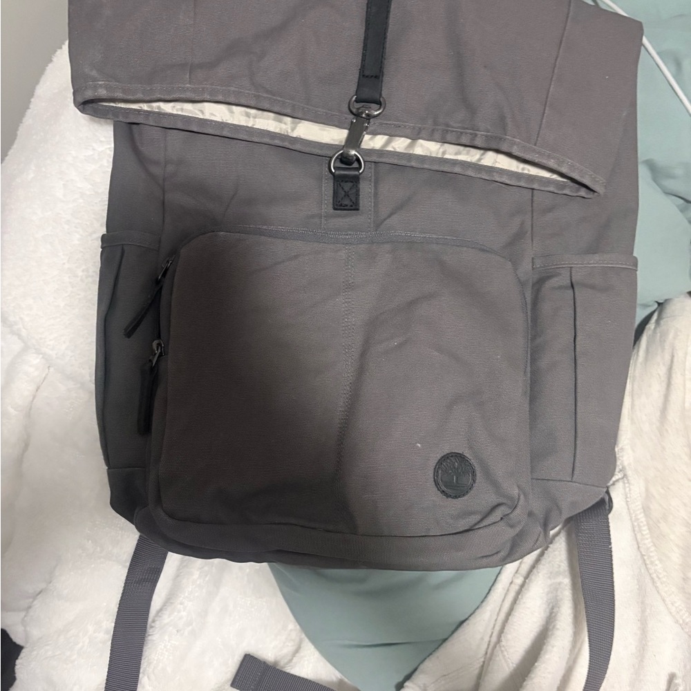 Gray Backpack - image 1